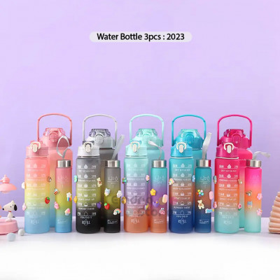 Water Bottle 3pcs : 2023